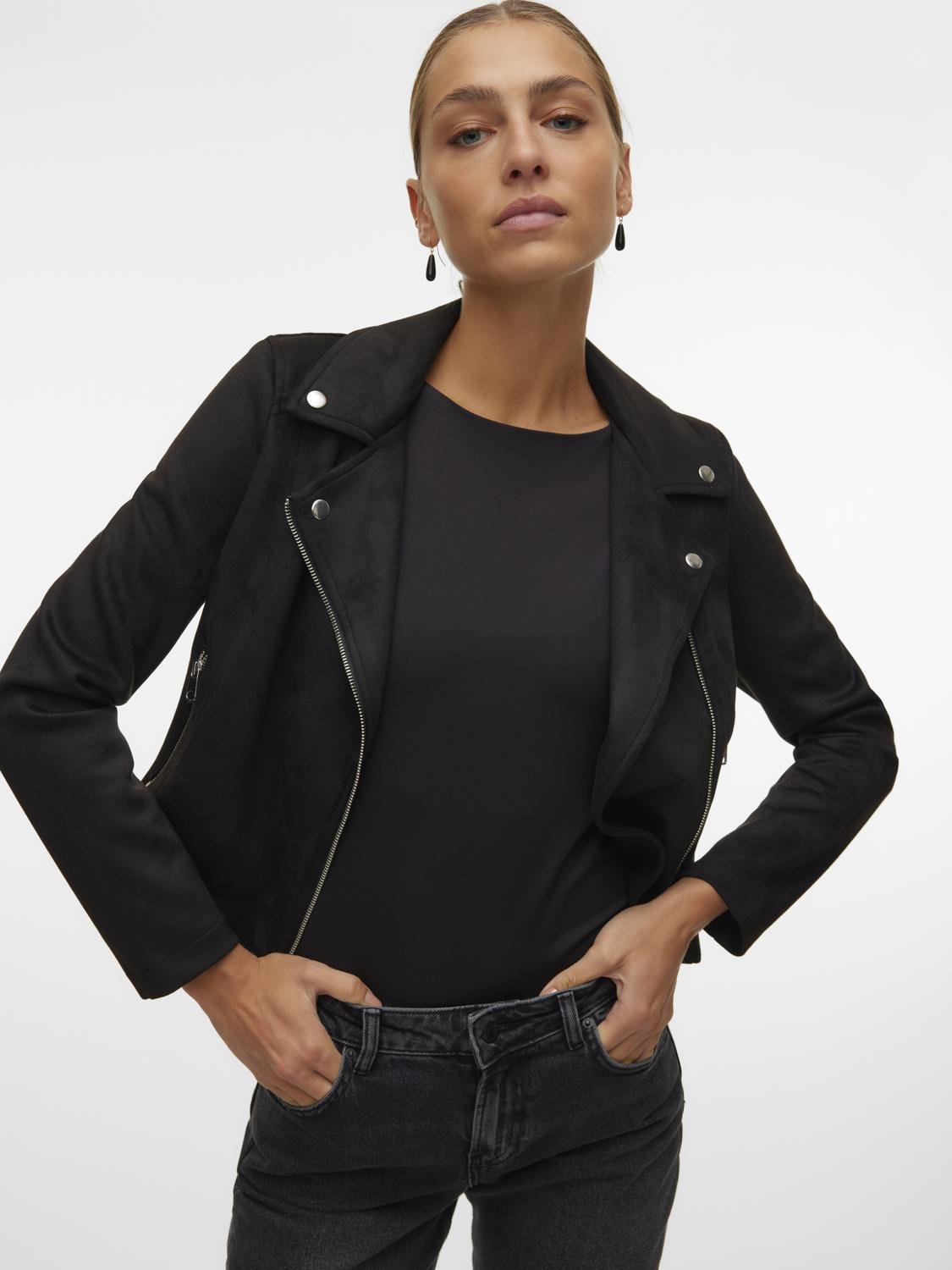 VMJOSE Jacket - Black - VERO MODA & VILA Bergvik